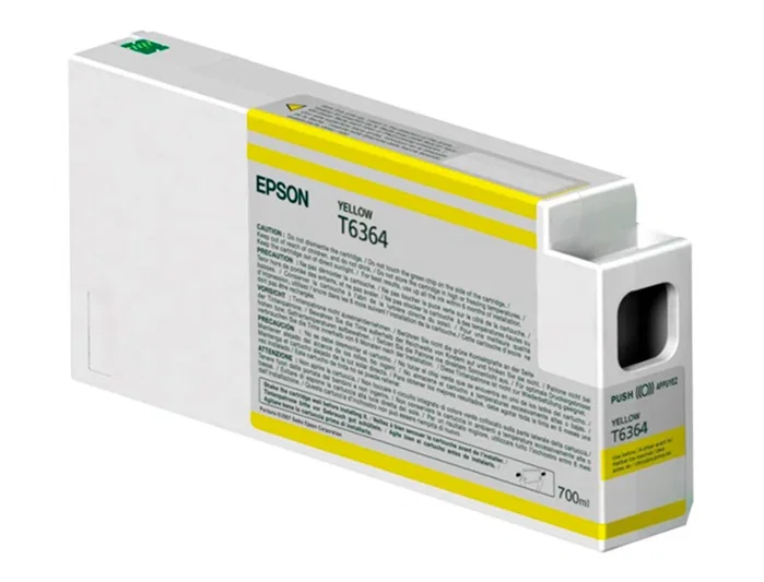Epson Stylus Photo 7900/9900 - Cartucho de Tinta Original de Alta Capacidad Color Amarillo para Impresora Ink-jet