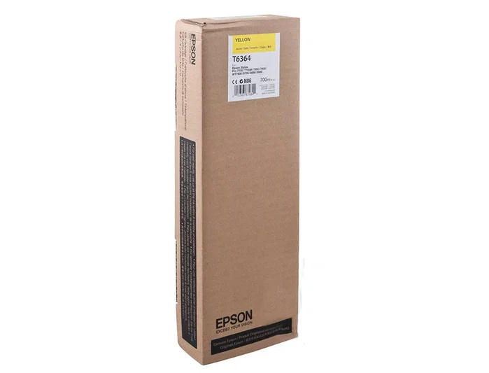 Epson Stylus Photo 7900/9900 - Cartucho de Tinta Original de Alta Capacidad Color Amarillo para Impresora Ink-jet