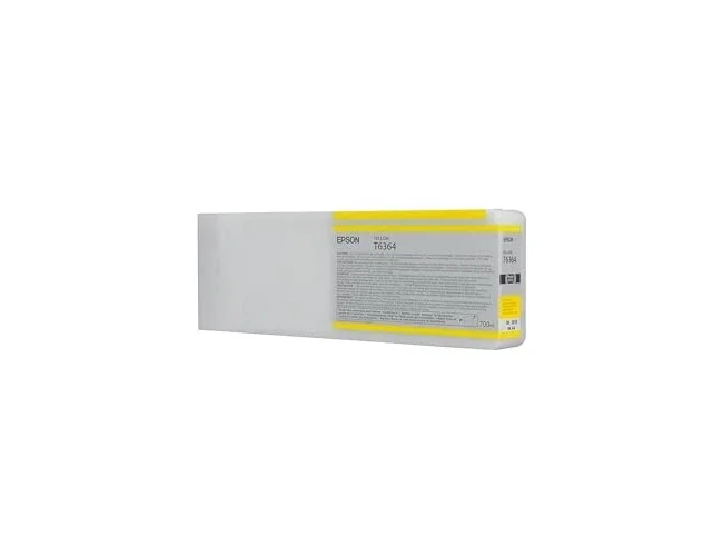 Epson Cartucho de Tinta UltraChrome HDR Amarillo 700 ml T636400
