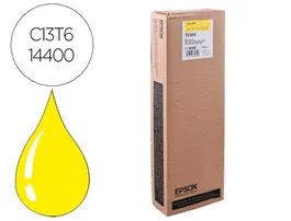 Epson GF Stylus Photo 7900/9900 Cartucho Tinta Amarillo Alta Capacidad Original