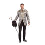 My Other Me Disfraz Chaqueta Elegante Hombre Talla XL Multicolor