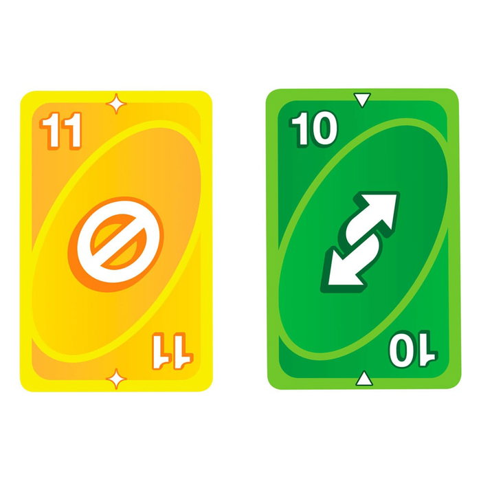 UNO Zero Juego de Cartas