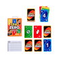 Mattel Games UNO Zero Jhh48 Juego de Cartas para Niños y Adultos