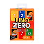 Mattel Games UNO Zero Jhh48 Juego de Cartas para Niños y Adultos