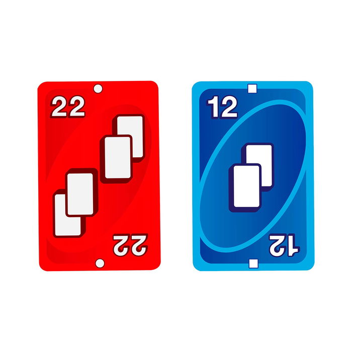 Mattel Games UNO Zero Jhh48 Juego de Cartas para Niños y Adultos