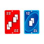 Mattel Games UNO Zero Jhh48 Juego de Cartas para Niños y Adultos