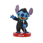 Enesco Figura Stitch Elvis Traje de Cuero Disney Coleccionable para Fans