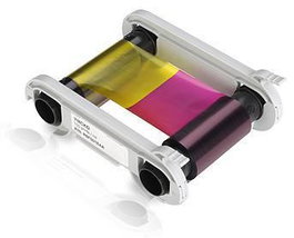 Evolis Cinta de Medio Panel YMCKO para 400 Impresiones