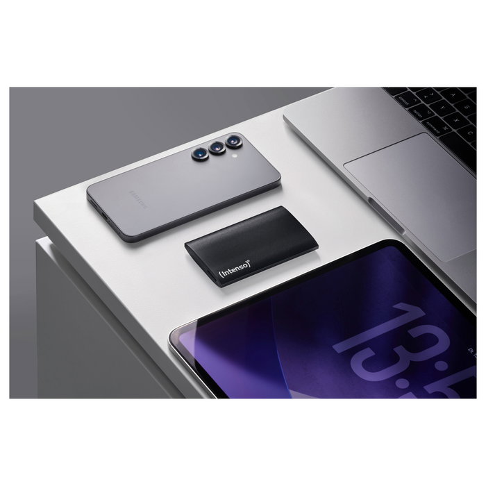 Intenso Premium Edition SSD Externo 1 TB Negro Intenso Premium Edition SSD Externo 1 TB Negro