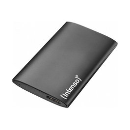 Intenso Premium SSD Externo 1TB USB 3.2 Gen1x1 Aluminio Negro