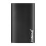 Intenso Disco Duro Externo SSD, 1 TB, USB 3.2 Gen 1, Hasta 500 MB/s, Aluminio, para Windows y Mac