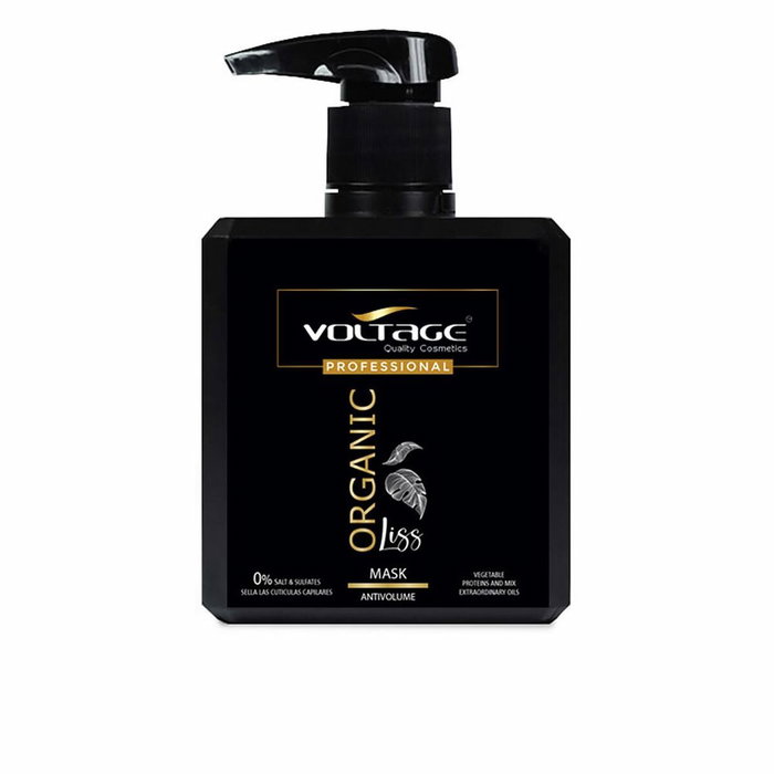 Voltage Cosmetics Liso Keratina Mascarilla 500 ml