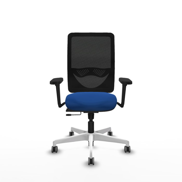 PIQUERAS Y CRESPO Silla de oficina Zulema Azul y Negro PIQUERAS Y CRESPO Silla de oficina Zulema Azul y Negro