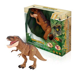 Tachan Dinosaurio T-Rex XL Multisensorial con Movimiento y Sonido Ojos Luminosos +3 Años