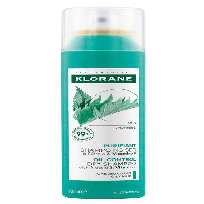 Klorane Champú Seco a la Ortiga Seborregulador para Cabello Castaño/Moreno 150 ml Klorane Champú Seco a la Ortiga Seborregulador para Cabello Castaño/Moreno 150 ml