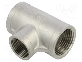 GEBO Conector en T de Reducción Hembra-Hembra-Hembra