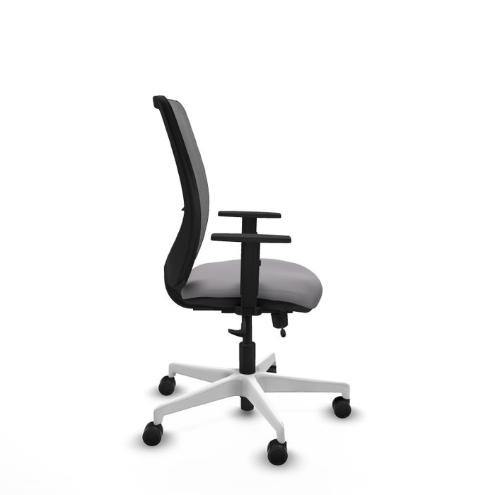PIQUERAS Y CRESPO Silla de oficina Zulema Gris con Mecanismo Sincro/Traslack PIQUERAS Y CRESPO Silla de oficina Zulema Gris con Mecanismo Sincro/Traslack