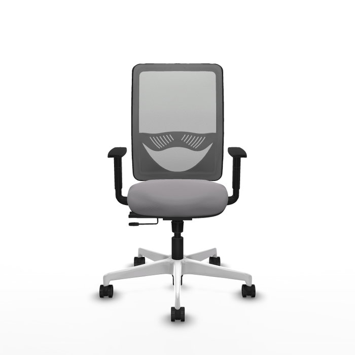 PIQUERAS Y CRESPO Silla de oficina Zulema Gris con Mecanismo Sincro/Traslack PIQUERAS Y CRESPO Silla de oficina Zulema Gris con Mecanismo Sincro/Traslack