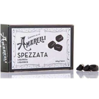 AMARELLI NERA REGALIZ PUERO 12x100g AMARELLI NERA REGALIZ PUERO 12x100g
