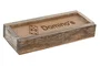 DKD Home Decor Set de Dominó de 2 Piezas en Resina y MDF Natural/Negro