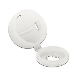 DeLOCK Tapón protector para tornillo M4, 10 piezas