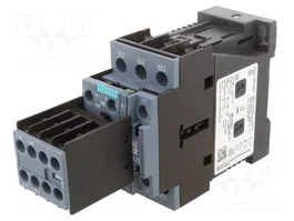 SIEMENS 3RT2025-1BB44 Contactor 3-polar 24V DC