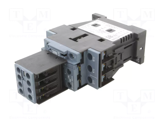 SIEMENS 3RT2025-1BB44 Contactor 3-polar 24V DC SIEMENS 3RT2025-1BB44 Contactor 3-polar 24V DC