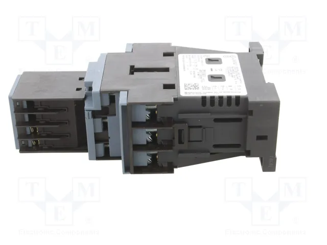 SIEMENS 3RT2025-1BB44 Contactor 3-polar 24V DC SIEMENS 3RT2025-1BB44 Contactor 3-polar 24V DC