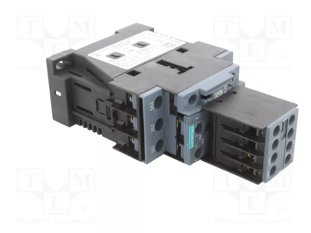 SIEMENS 3RT2025-1BB44 Contactor 3-polar 24V DC SIEMENS 3RT2025-1BB44 Contactor 3-polar 24V DC