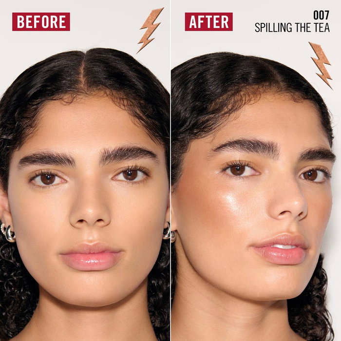 Rimmel London Multi Tasker Turbocharged Iluminador Líquido 007-Spilling The Tea
