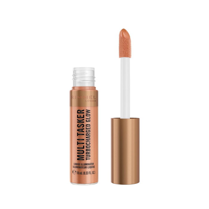 Rimmel London Multi Tasker Turbocharged Iluminador Líquido 007-Spilling The Tea