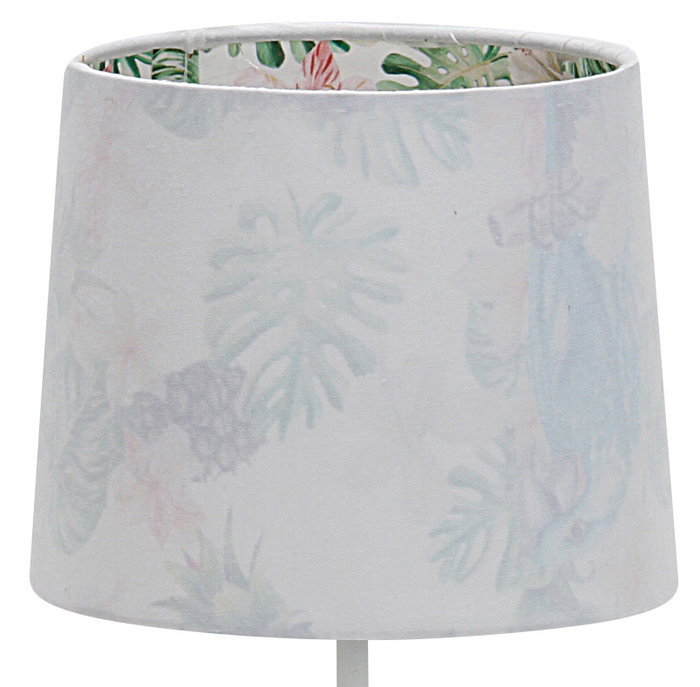 DKD Home Decor Lámpara de Sobremesa de Cerámica Multicolor Surtida