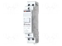 FINDER 20.22 Relé de instalación biestable 12V DC 16A