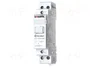 FINDER 20.22 Relé de instalación biestable 12V DC 16A