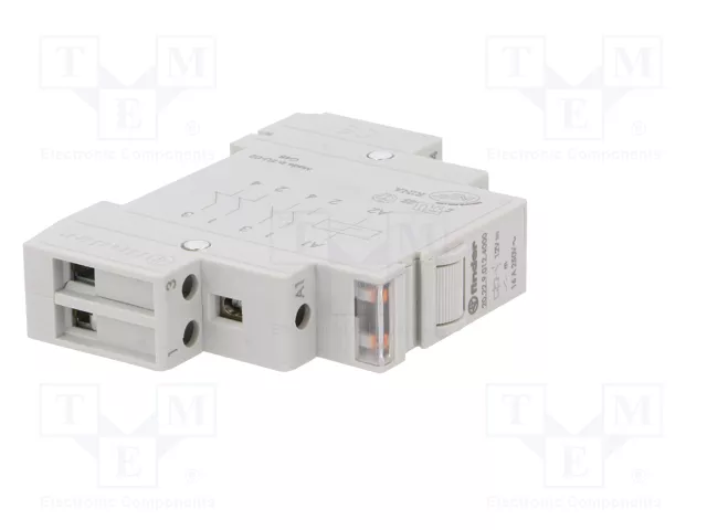 FINDER 20.22 Relé de instalación biestable 12V DC 16A FINDER 20.22 Relé de instalación biestable 12V DC 16A