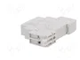 FINDER 20.22 Relé de instalación biestable 12V DC 16A