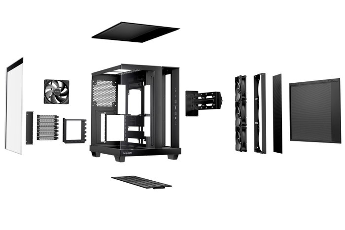 be quiet! Light Base 500 Negro