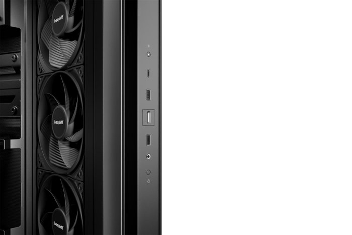 be quiet! Light Base 500 Negro