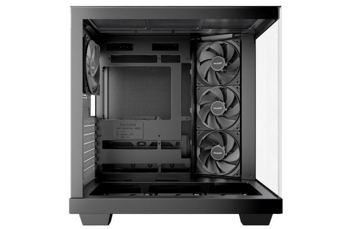be quiet! Light Base 500 Negro