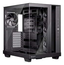 be quiet! Light Base 500 Caja PC Torre Media Gaming ATX Ventana Lateral ARGB Negro Sin Fuente Ref. BGW83
