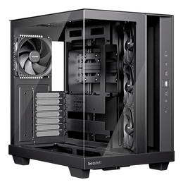 be quiet! Light Base 500 Midi Tower PC Negro para Juego