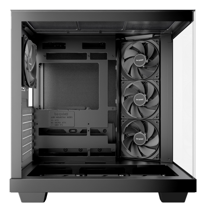 be quiet! Light Base 500 Midi Tower PC Negro para Juego