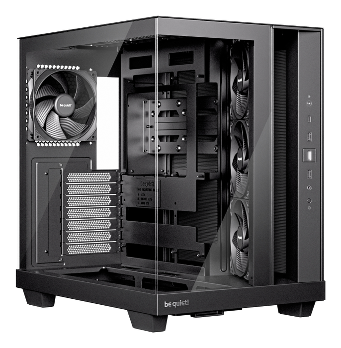 be quiet! Light Base 500 Midi Tower PC Negro para Juego