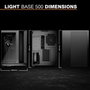 be quiet! Light Base 500 Negro