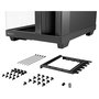 be quiet! Light Base 500 Midi Tower Gaming PC Case - Negra, Cristal Templado, ATX, micro-ATX, Mini-ITX, Gestion de Cables, USB 3.2, 4 Ventiladores Incluidos, Soporte para Radiadores