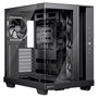 be quiet! Light Base 500 Midi Tower Gaming PC Case - Negra, Cristal Templado, ATX, micro-ATX, Mini-ITX, Gestion de Cables, USB 3.2, 4 Ventiladores Incluidos, Soporte para Radiadores