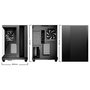 be quiet! Light Base 500 Midi Tower Gaming PC Case - Negra, Cristal Templado, ATX, micro-ATX, Mini-ITX, Gestion de Cables, USB 3.2, 4 Ventiladores Incluidos, Soporte para Radiadores