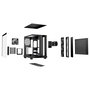 be quiet! Light Base 500 Midi Tower Gaming PC Case - Negra, Cristal Templado, ATX, micro-ATX, Mini-ITX, Gestion de Cables, USB 3.2, 4 Ventiladores Incluidos, Soporte para Radiadores