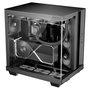 be quiet! Light Base 500 Midi Tower Gaming PC Case - Negra, Cristal Templado, ATX, micro-ATX, Mini-ITX, Gestion de Cables, USB 3.2, 4 Ventiladores Incluidos, Soporte para Radiadores