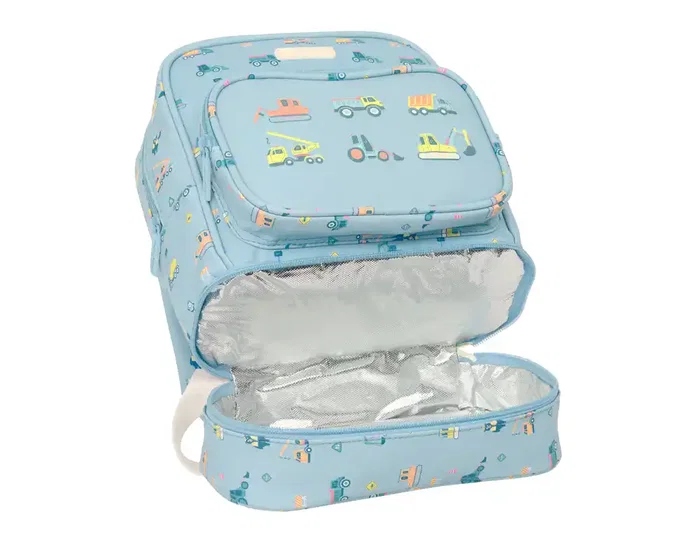 Safta Mochila infantil preescolar con asas, dimensiones 280x220x80 mm, colección Safta preescolar